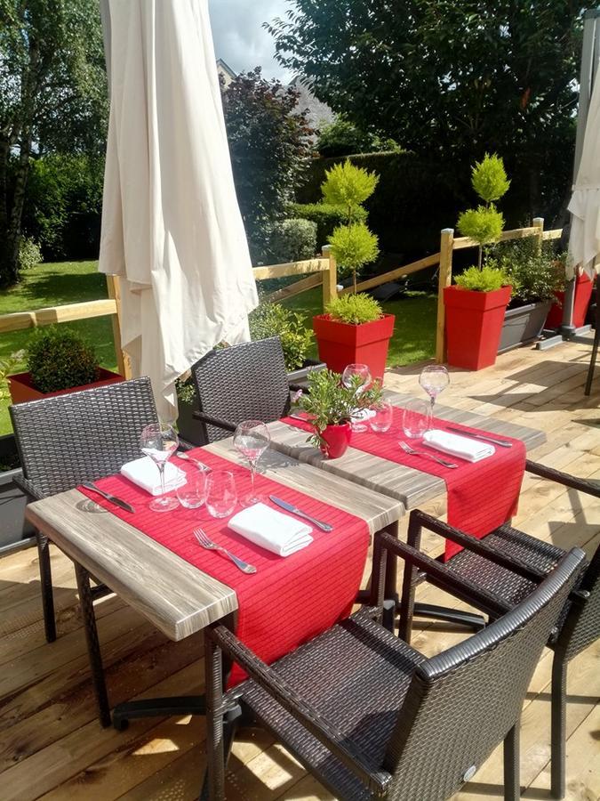 Hotel Le Gue Du Holme Сен-Кентен-сюр-ле-Ом Экстерьер фото